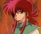 Kurama stands with his rose whip